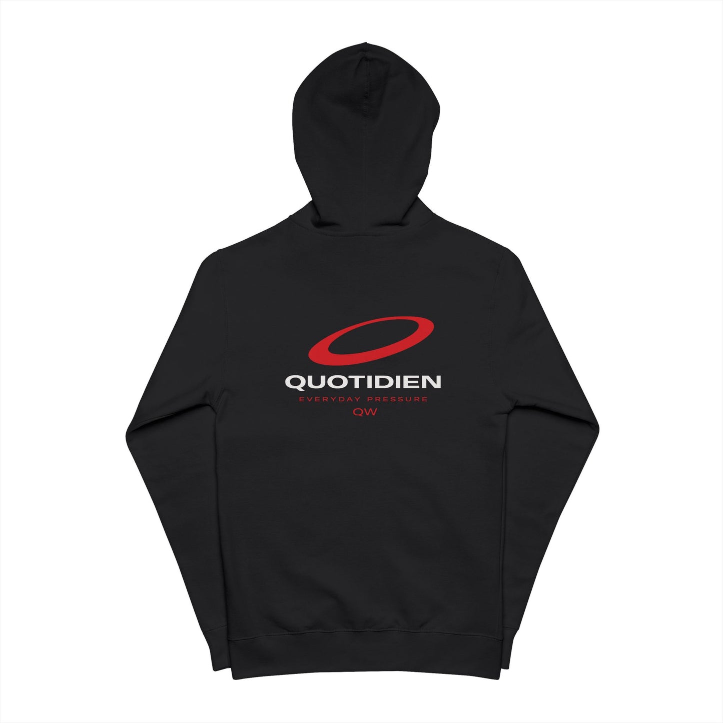 QUOTIDIEN Zip Hoodie