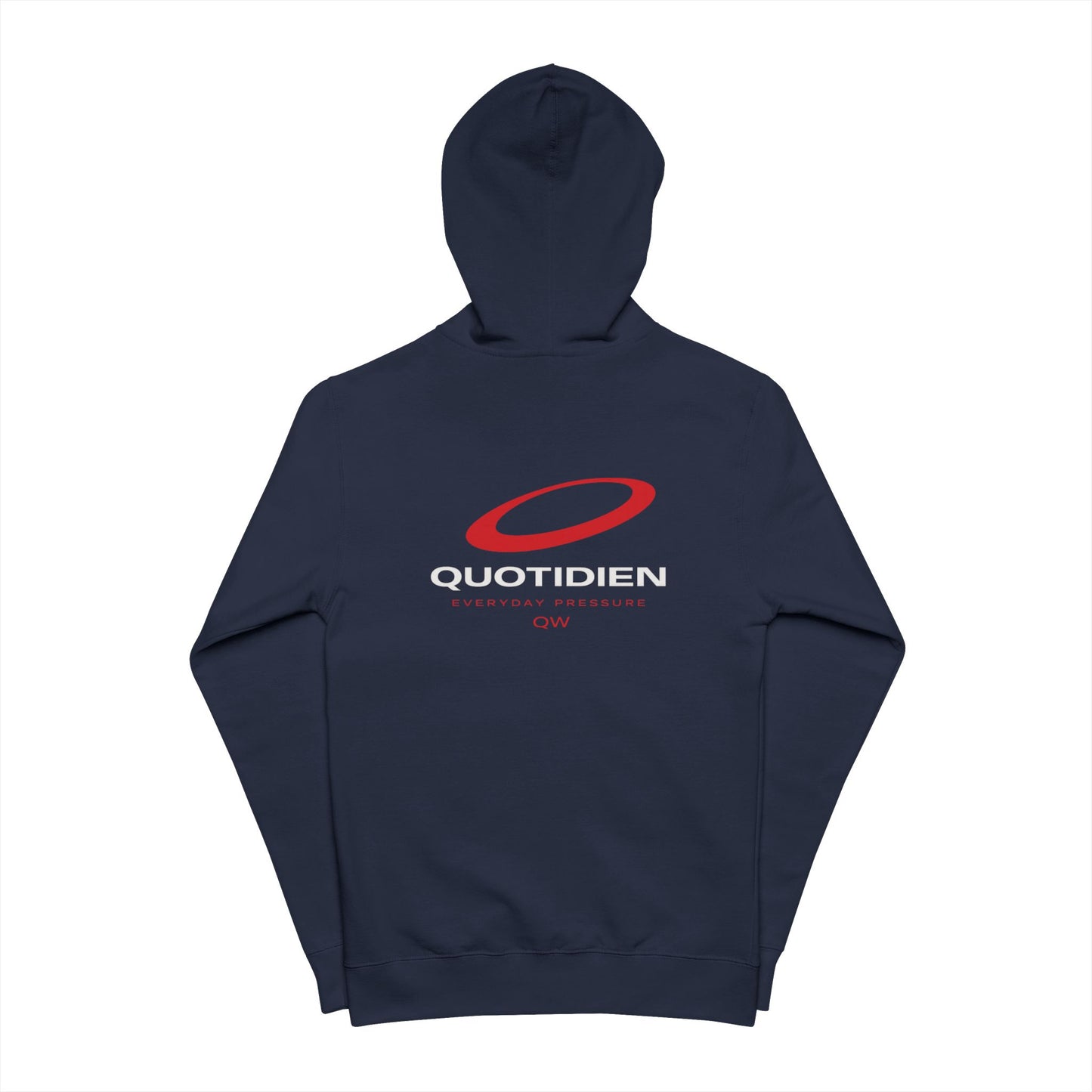 QUOTIDIEN Zip Hoodie