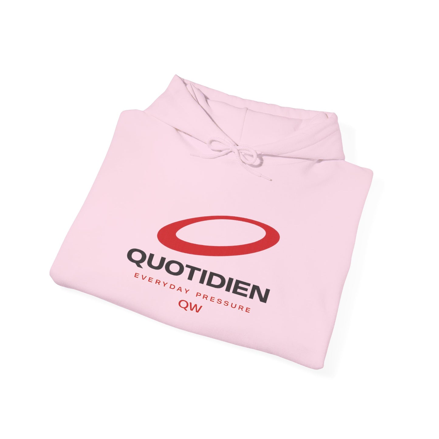 QUOTIDIEN Everyday Pressure Hoodie