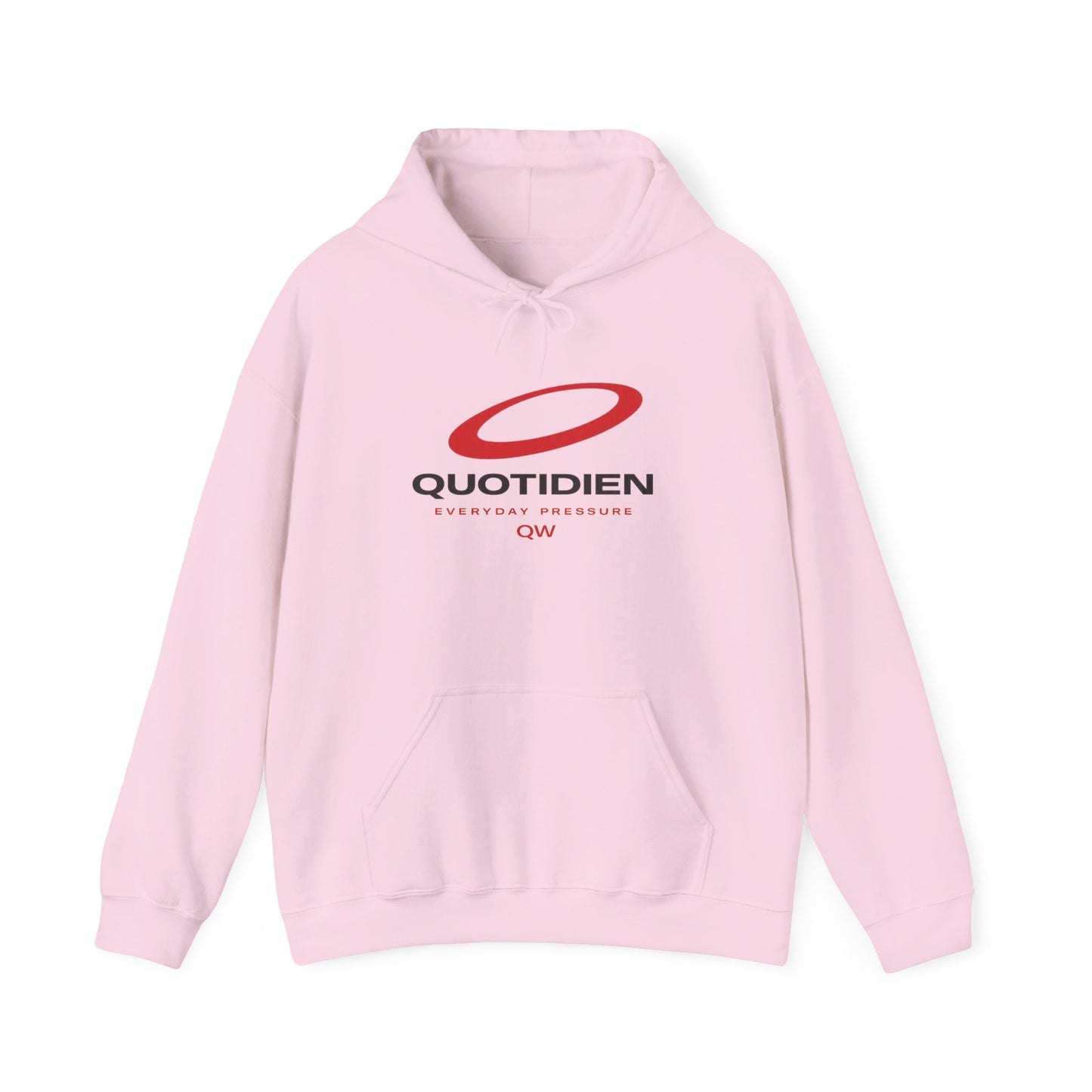 QUOTIDIEN Everyday Pressure Hoodie