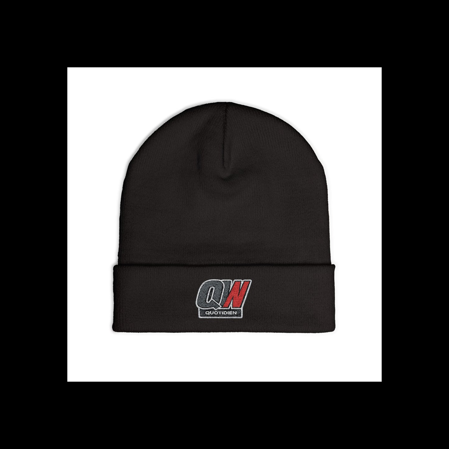 QUOTIDIEN Daily Beanie