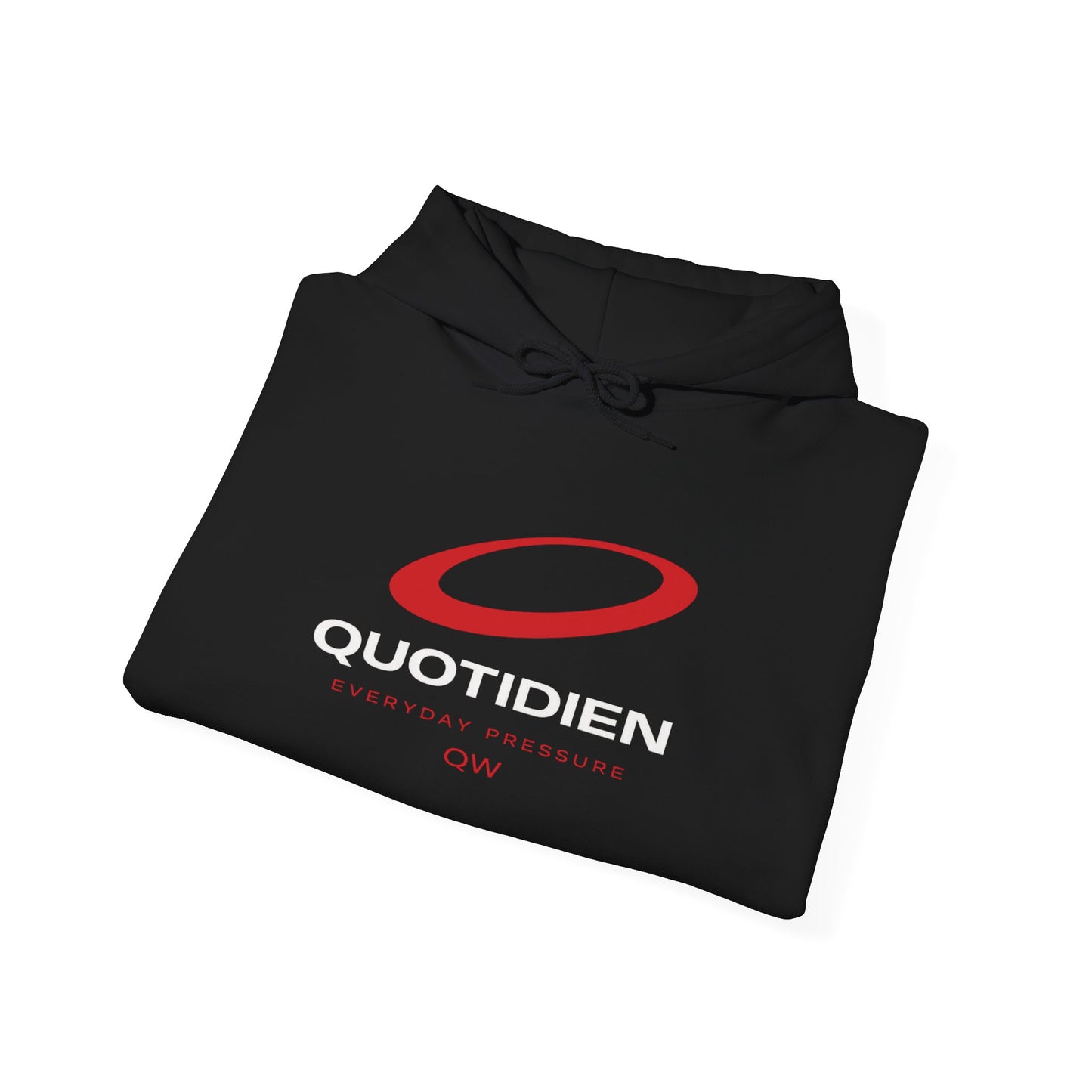 QUOTIDIEN Everyday Pressure Hoodie