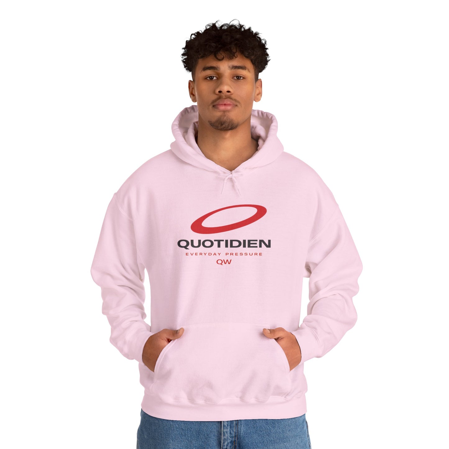 QUOTIDIEN Everyday Pressure Hoodie