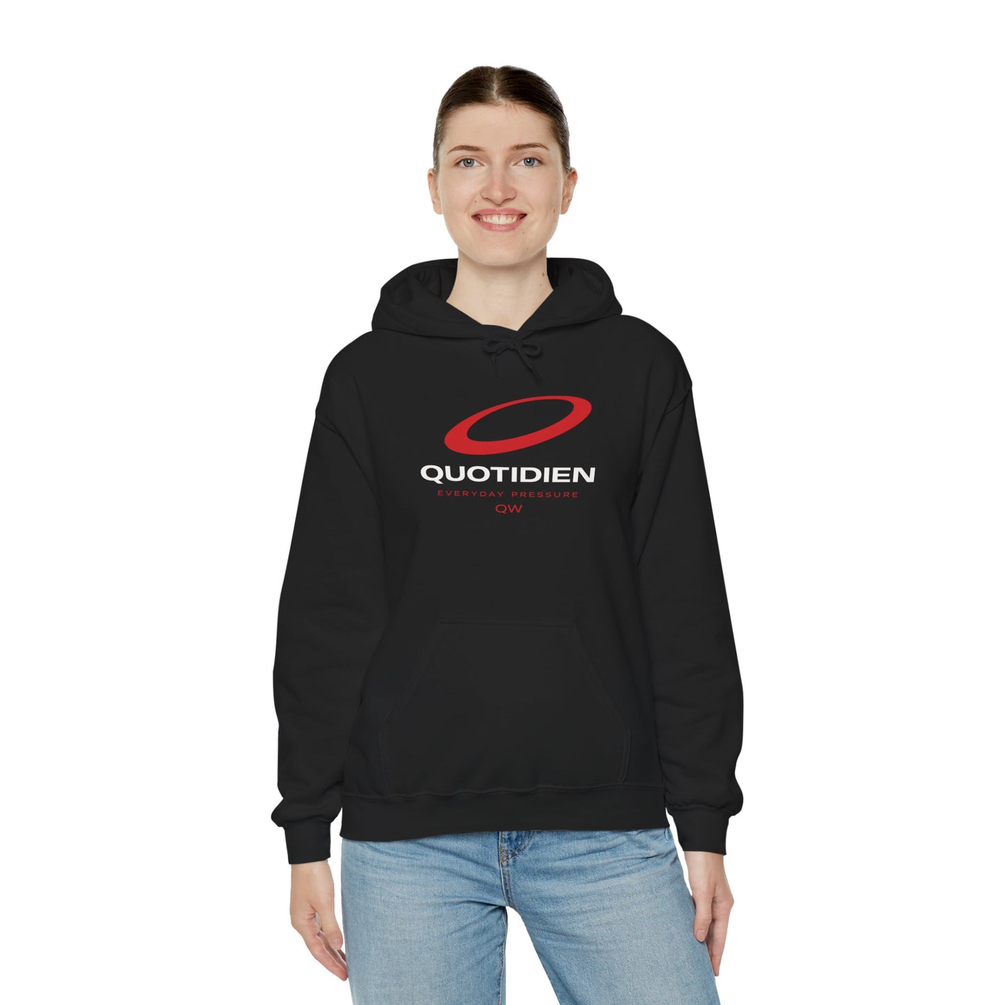 QUOTIDIEN Everyday Pressure Hoodie