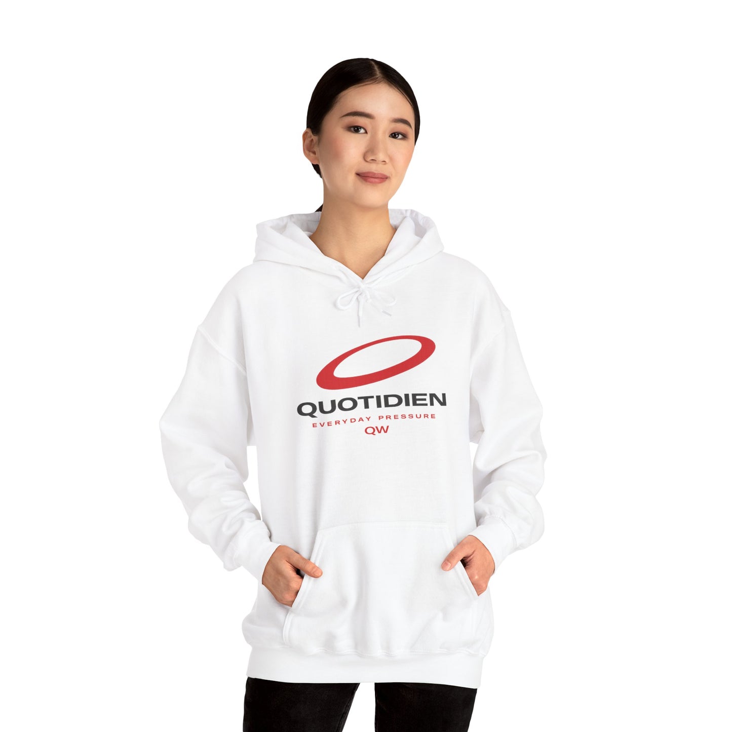 QUOTIDIEN Everyday Pressure Hoodie