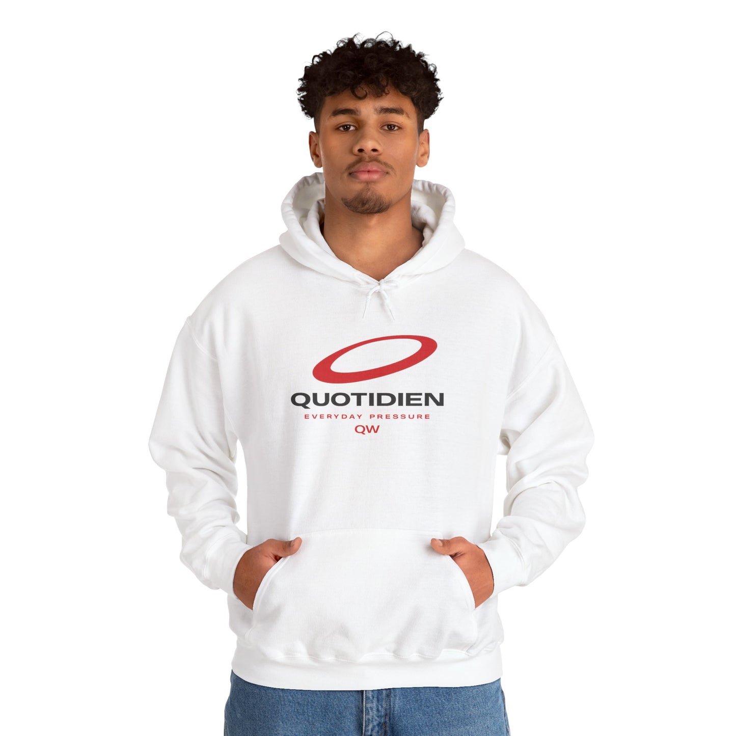 QUOTIDIEN Everyday Pressure Hoodie