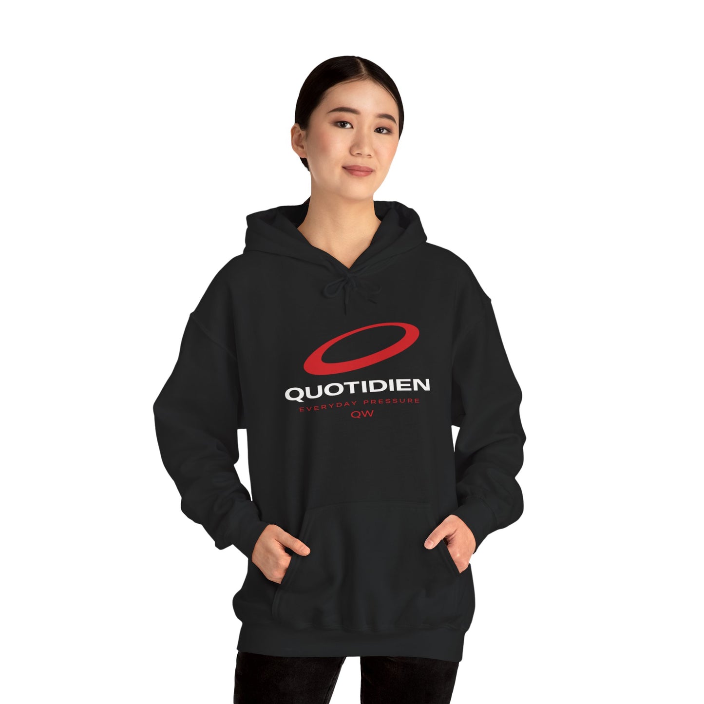 QUOTIDIEN Everyday Pressure Hoodie