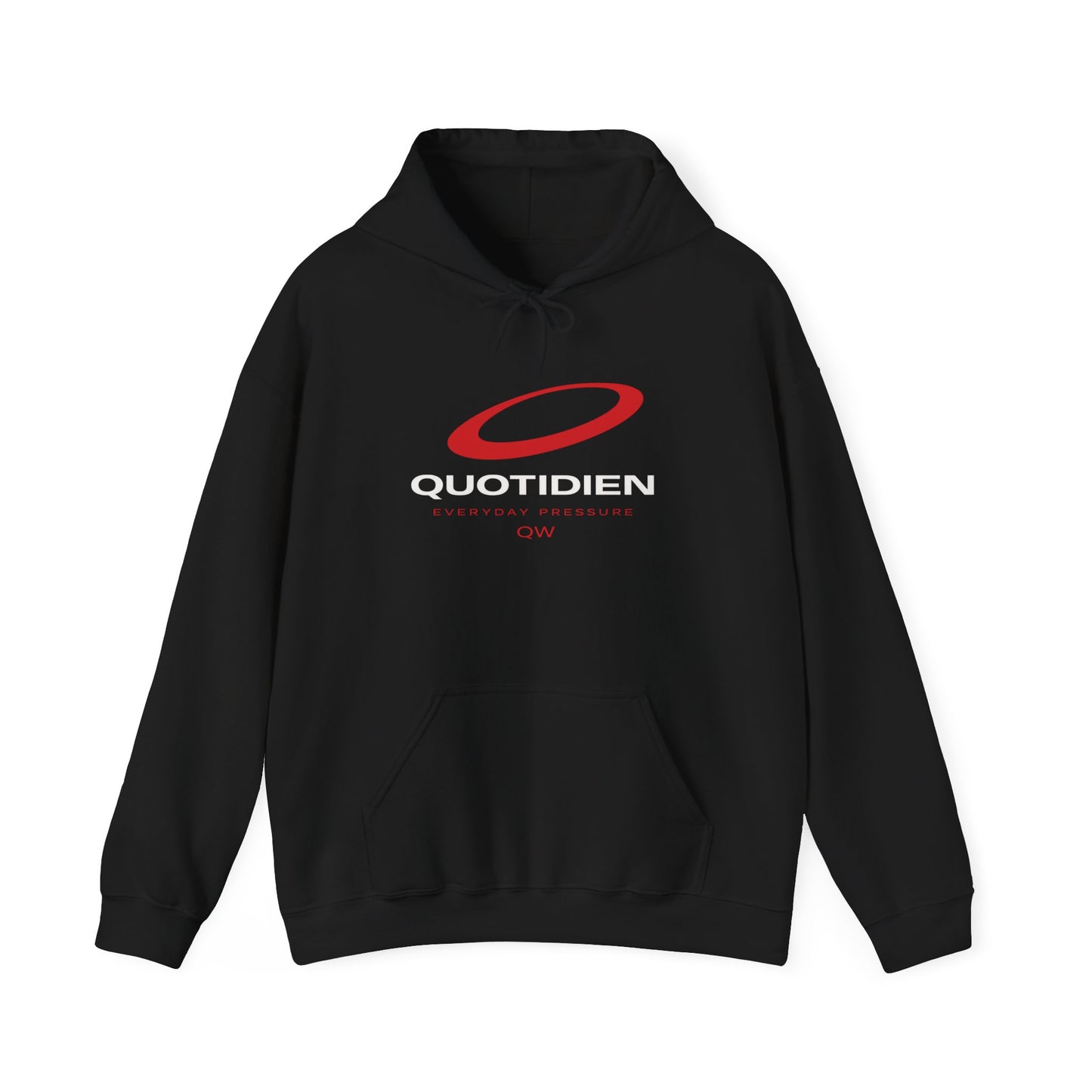 QUOTIDIEN Everyday Pressure Hoodie
