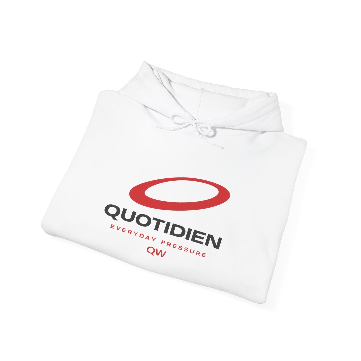 QUOTIDIEN Everyday Pressure Hoodie
