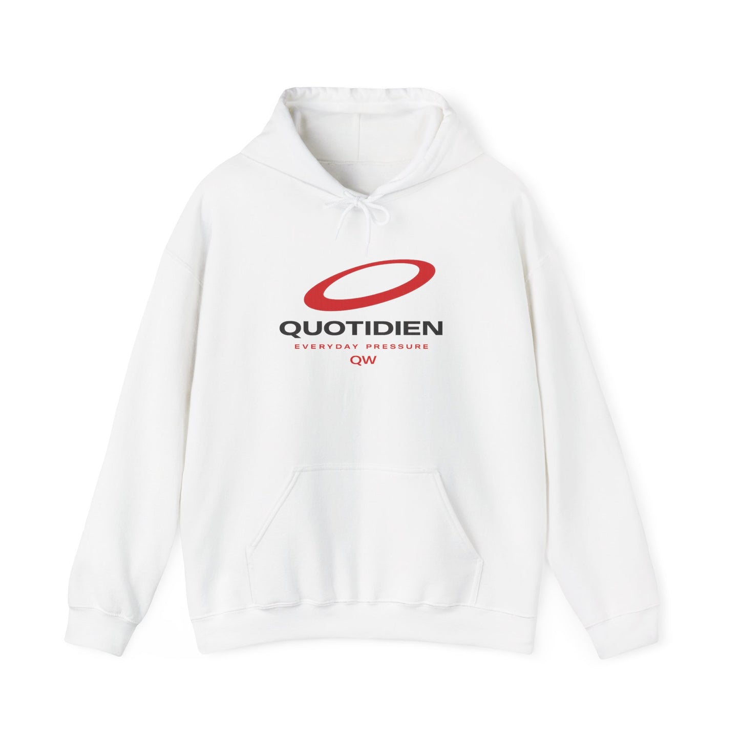 QUOTIDIEN Everyday Pressure Hoodie