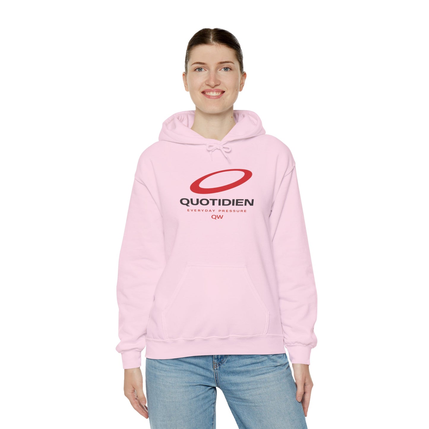 QUOTIDIEN Everyday Pressure Hoodie