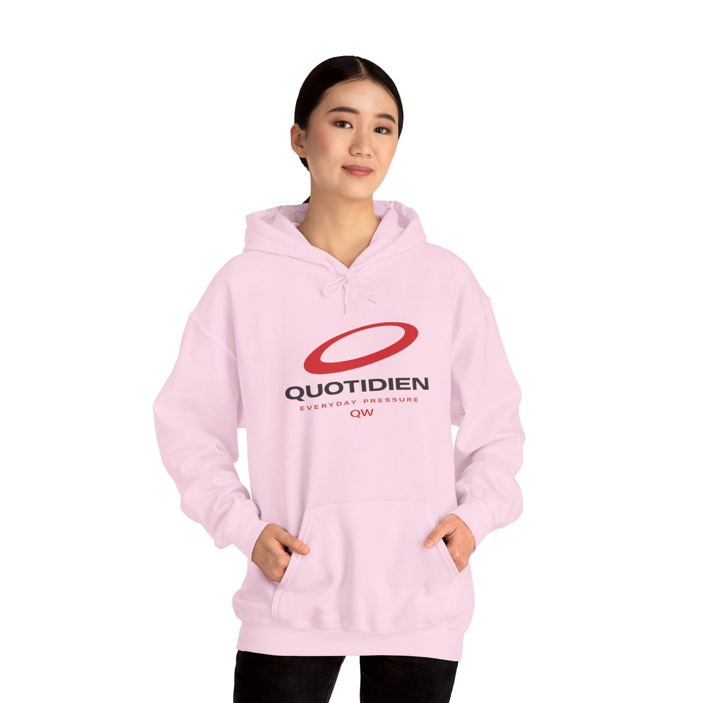 QUOTIDIEN Everyday Pressure Hoodie