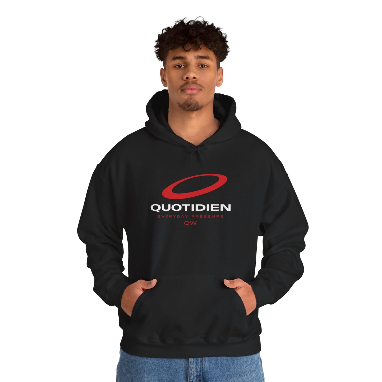 QUOTIDIEN Everyday Pressure Hoodie